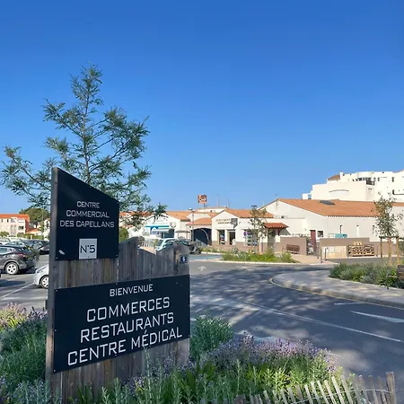 Maison Climatisee A 500m De La Dans 펜션